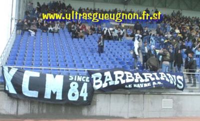 kcm barbarians gueugnon le havre