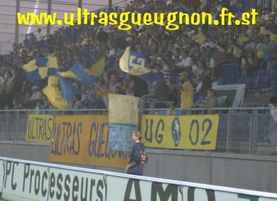 kop ouest ultras gueugnon