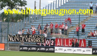 ultras roister gueugnon valencienne