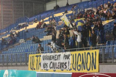 bayonne gueugnon uniquement pour nos couleur kop UG